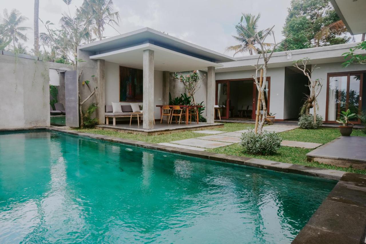 Anggira Villa Ubud ภายนอก รูปภาพ
