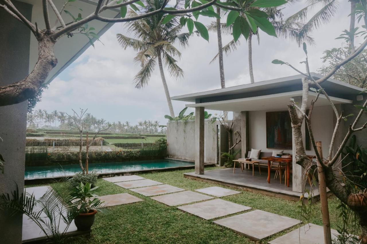 Anggira Villa Ubud ภายนอก รูปภาพ