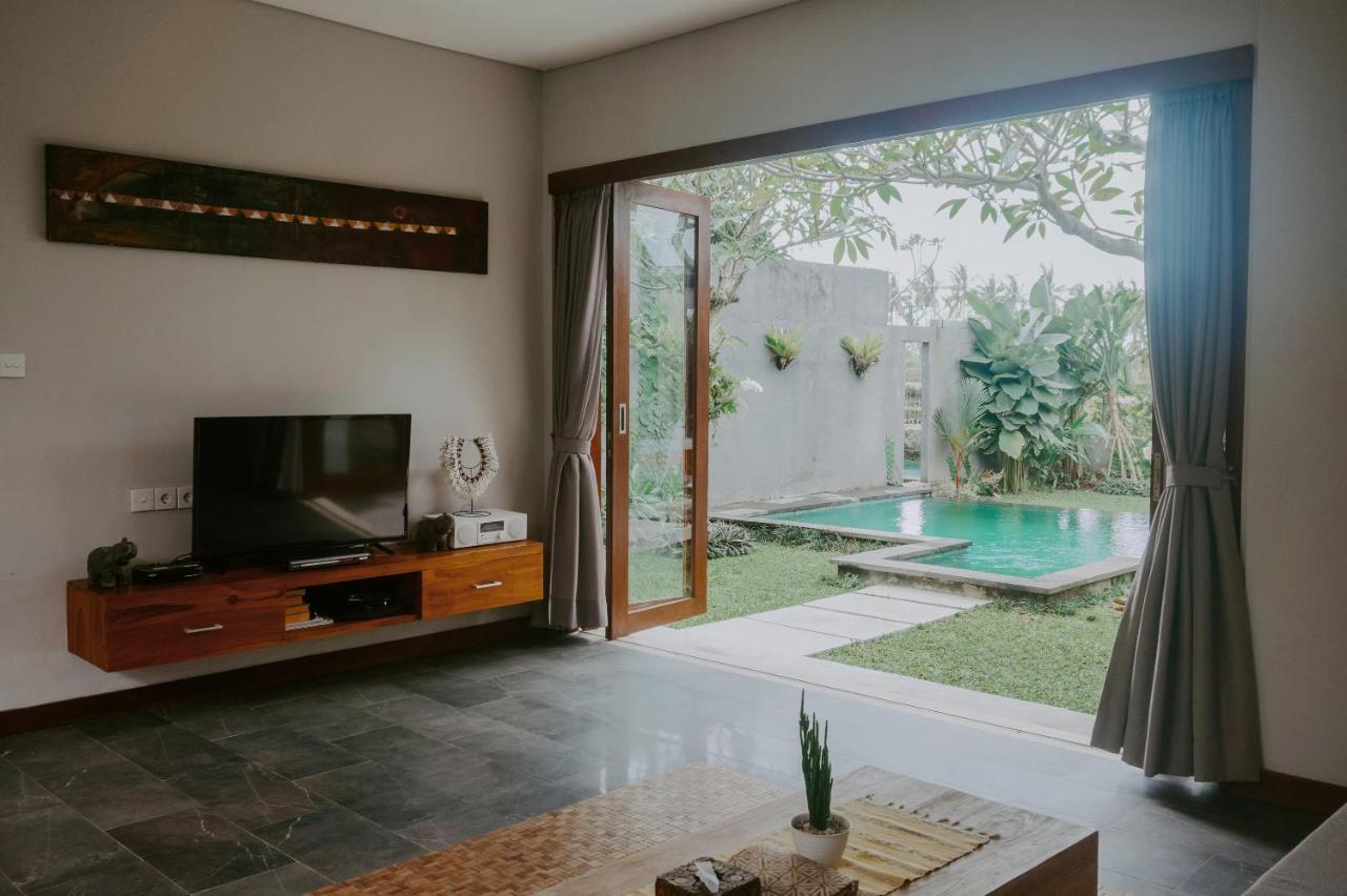 Anggira Villa Ubud ภายนอก รูปภาพ